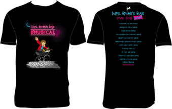 mrs browns boys tshirt design t-shirt